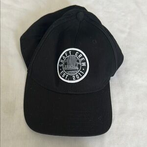 Black Baseball Cap